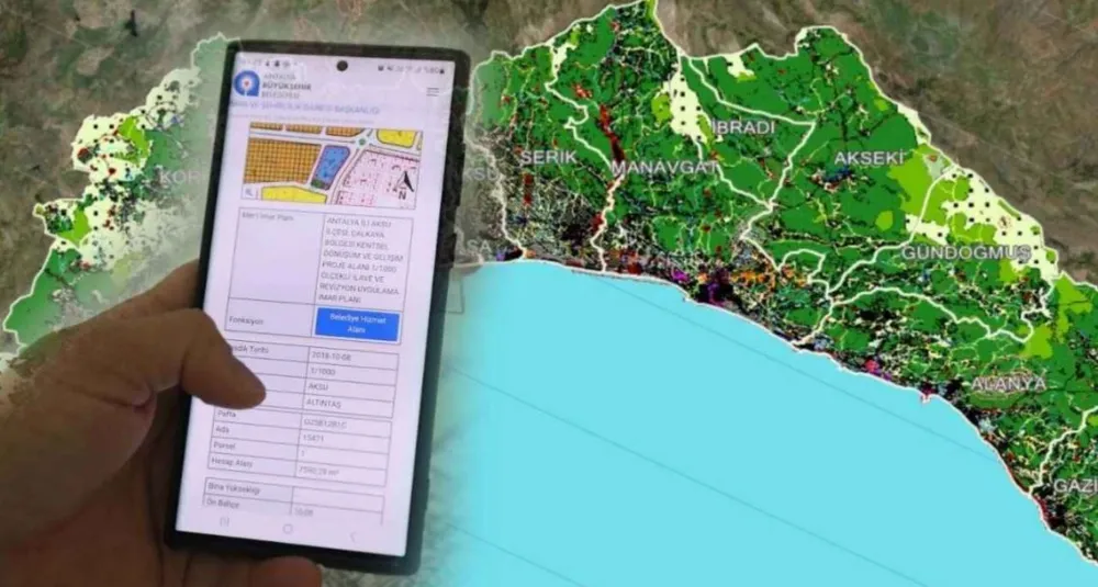 ANTALYA’NIN TARIM MERKEZİ İMARA AÇILDI.. KUMLUCA’DA TEHLİKE BÜYÜK