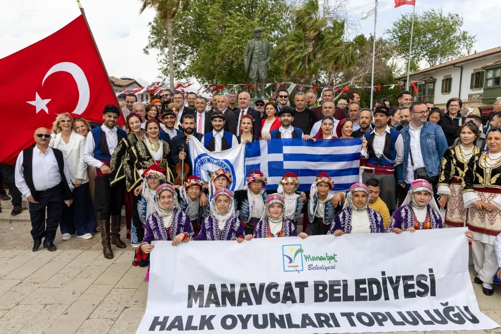 GİRİT’TEN SİDE’YE KÜLTÜR VE LEZZET ŞÖLENİ BAŞLADI