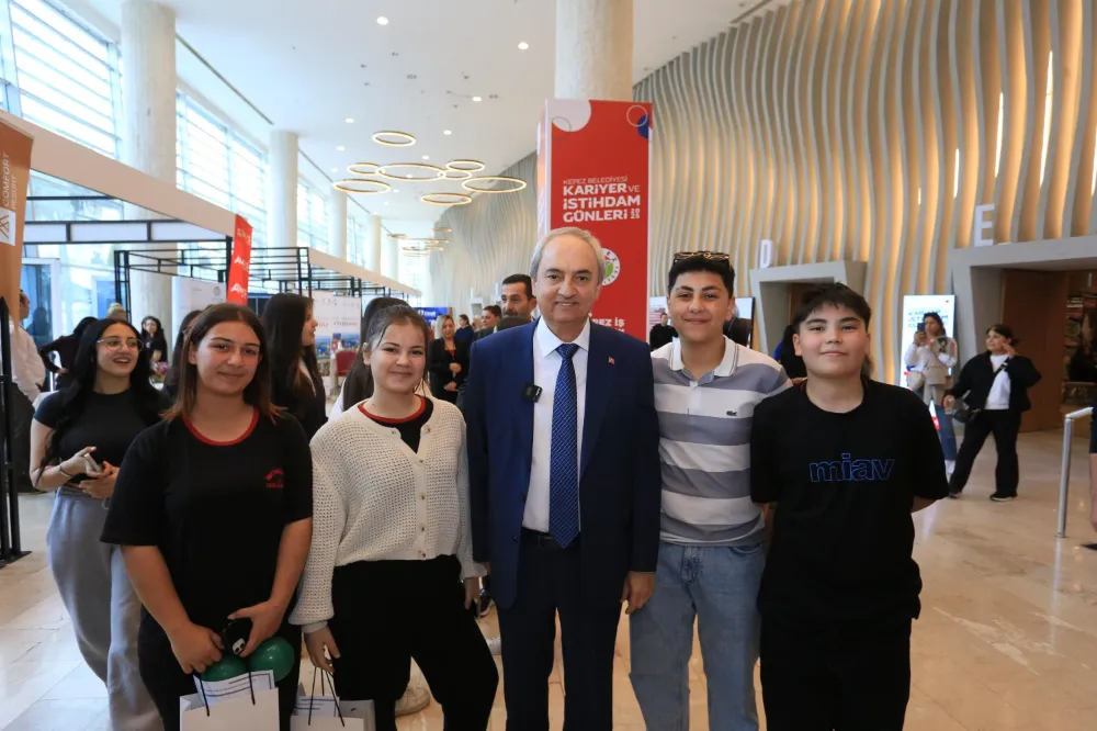 KEPEZ‘İN KARİYER VE İSTİHDAM GÜNLERİ BAŞLADI