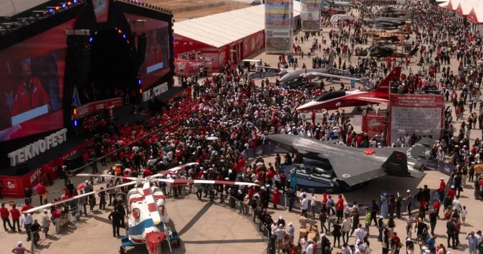 SELÇUK BAYRAKTAR.. ‘TEKNOFEST TÜRKİYE