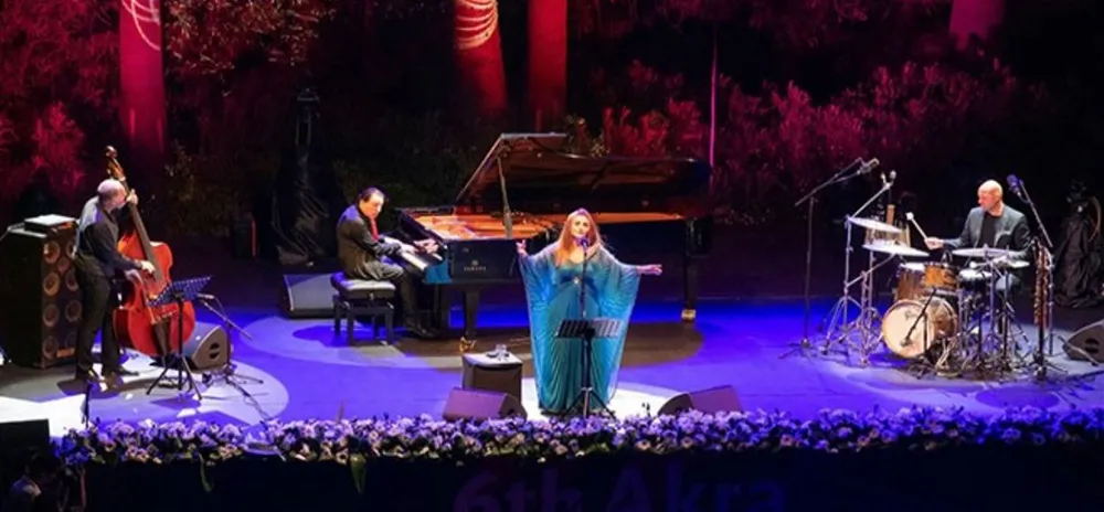 8. ANTALYA AKRA CAZ FESTİVALİ YARIN BAŞLIYOR