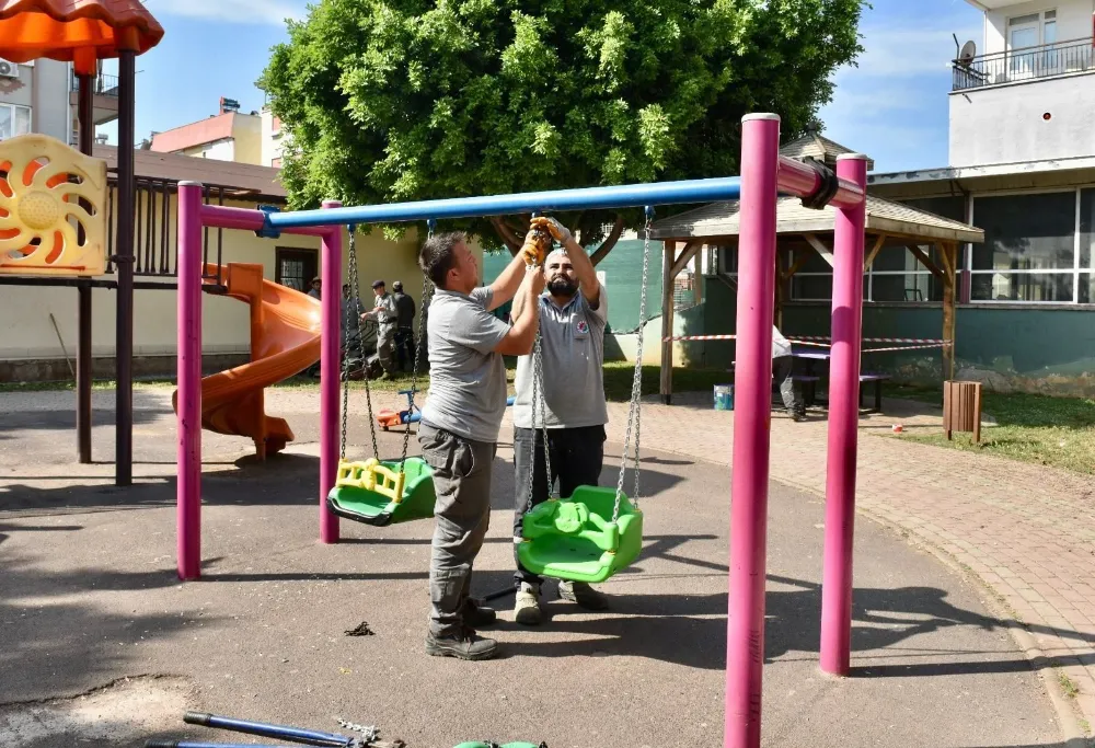 KEPEZ YÜKSELİŞ MAHALLE PARKINA KONFORLU DOKUNUŞ