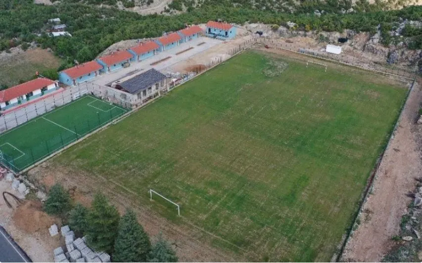 ANTALYA’DAKİ SPOR KÖYÜ KAMP SEZONU İÇİN GÜN SAYIYOR
