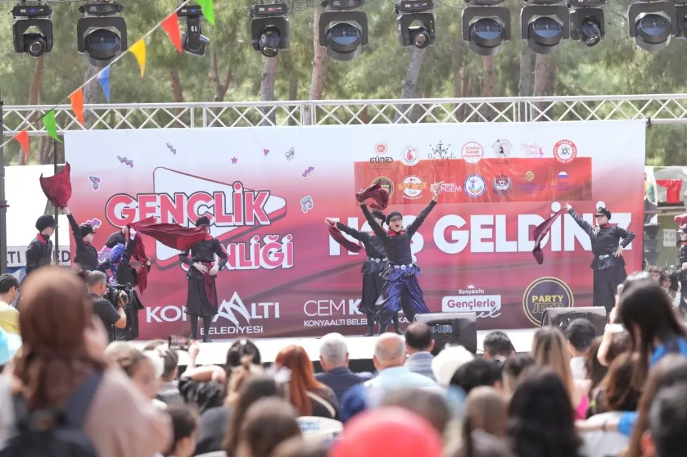 KONYAALTI’NDA 19 MAYIS ETKİNLİKLERİ