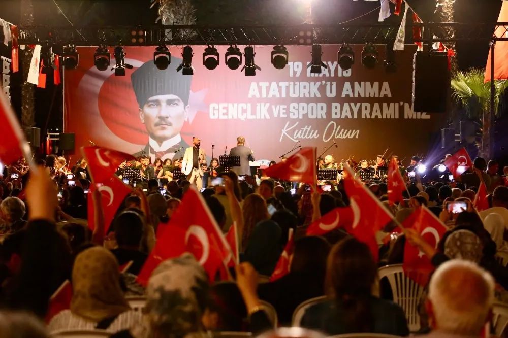 KEPEZ’DE 19 MAYIS COŞKUSU