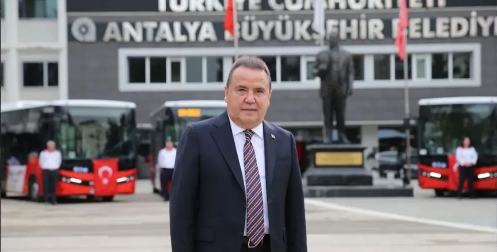 ANTALYA BÜYÜKŞEHİR.. VE ŞAŞIRTAN YURT DIŞI GÖREVLENDİRMELERİ