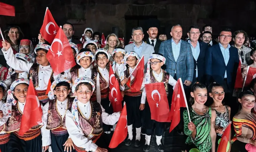 VALİ DE İZLEDİ.. ANTALYA ASPENDOS