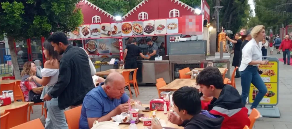 ÖNEMLİ UYARI.. ‘ANTALYA’DA ŞENLİKLERDE SATIŞA SUNULAN YİYECEKLERE DİKKAT’