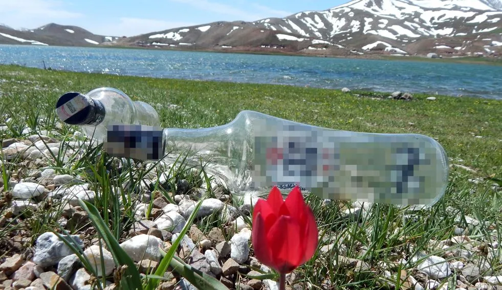 GÖRÜNTÜLER ÇOK ÜZÜCÜ.. ANTALYA EĞRİGÖL YAYLASI BU BAHAR ÇİÇEKSİZ KALDI