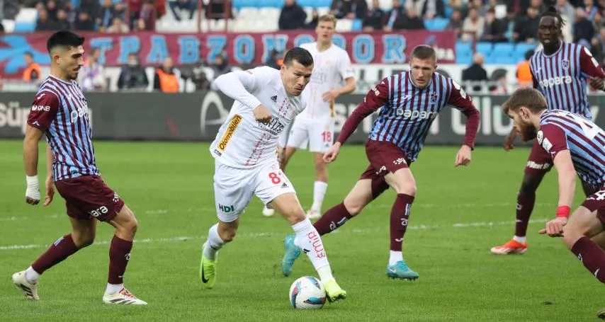 ANTALYASPOR SEZONU BU AKŞAM 20.00’DE TRABZON KARŞISINDA NOKTALIYOR