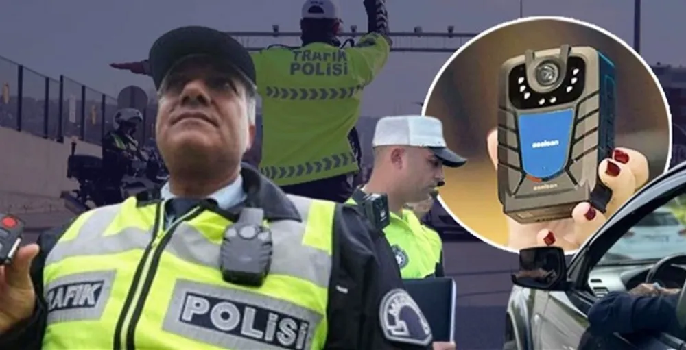POLİS VE JANDARMA YAKA KAMERASINDA YENİ DÖNEM.. YÜZ TANIMA GELİYOR