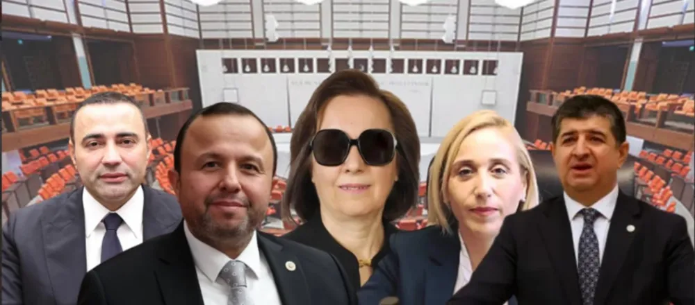 ANTALYA MİLLETVEKİLLERİNE TBMM’DE ÖNEMLİ GÖREVLER