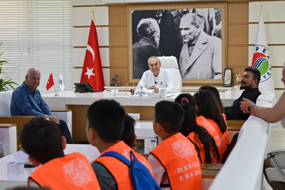ÇOCUKLAR SORDU KOCAGÖZ YANITLADI