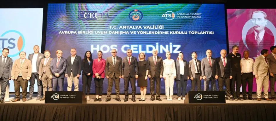 ANTALYA’DA AVRUPA BİRLİĞİ UYUM DANIŞMA VE YÖNLENDİRME KURULU TOPLANTISI