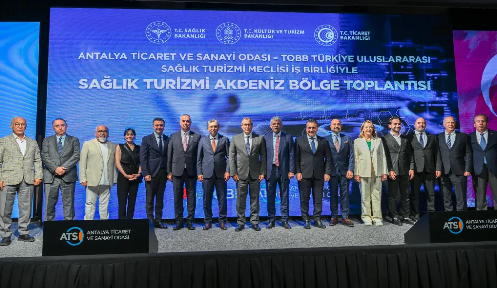SAĞLIK TURİZMİ TARTIŞILDI.. ‘TURİZM SADECE TATİL DEĞİL, MORAL VE SAĞLIK ARAYIŞIDIR’