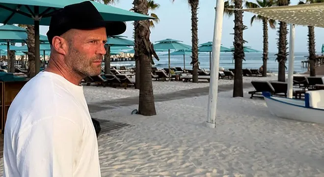 İNGİLİZ AKTÖR JASON STATHAM ANTALYA