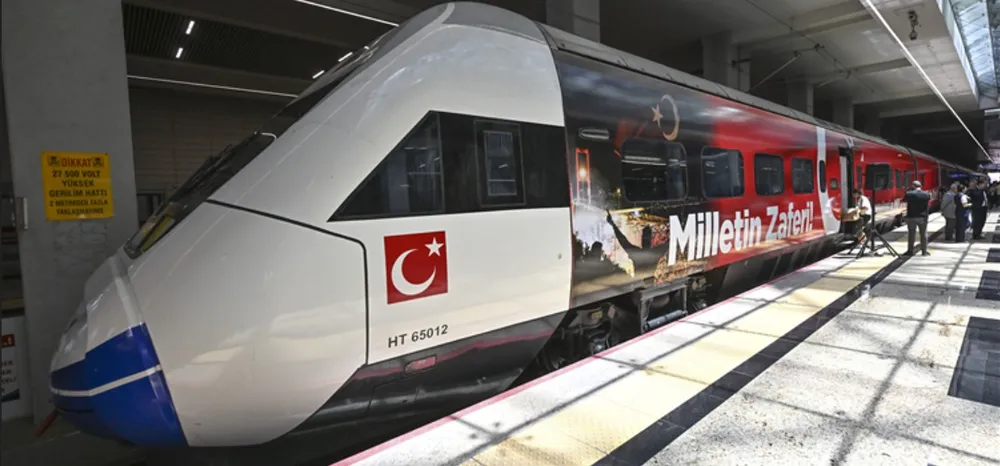 ‘15 TEMMUZ DEMOKRASİ VE MİLLİ BİRLİK TRENİ’ BUGÜN YOLA ÇIKACAK