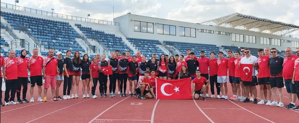 U20 MİLLİ ATLETİZM TAKIMI