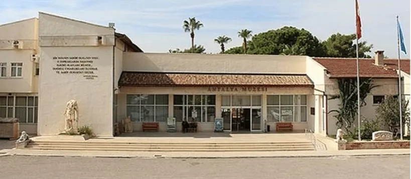 ANTALYA MÜZESİ ZİYARETE KAPATILIYOR.. YIKILIP YENİ BİR MÜZE YAPILACAK