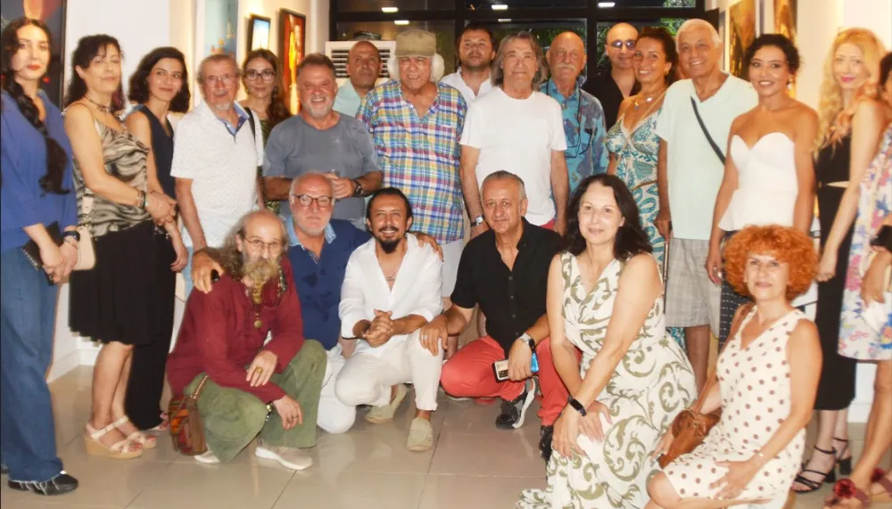 ANTALYA YENİ BİR SANAT GALERİSİNE KAVUŞTU