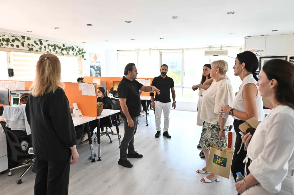 MURATPAŞA’YA GÜRCİSTAN’DAN HEYET