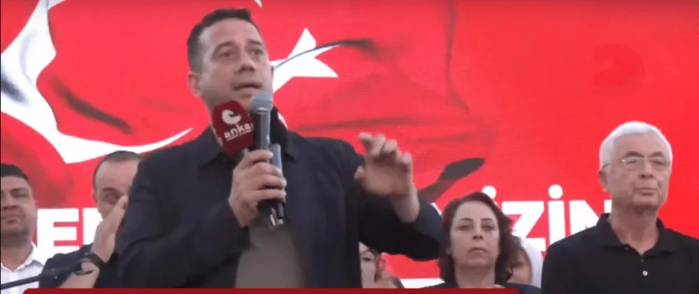 ANTALYA’DA KONUŞAN ALİ MAHİR BAŞARIR’A GÖRE.. ‘CHP