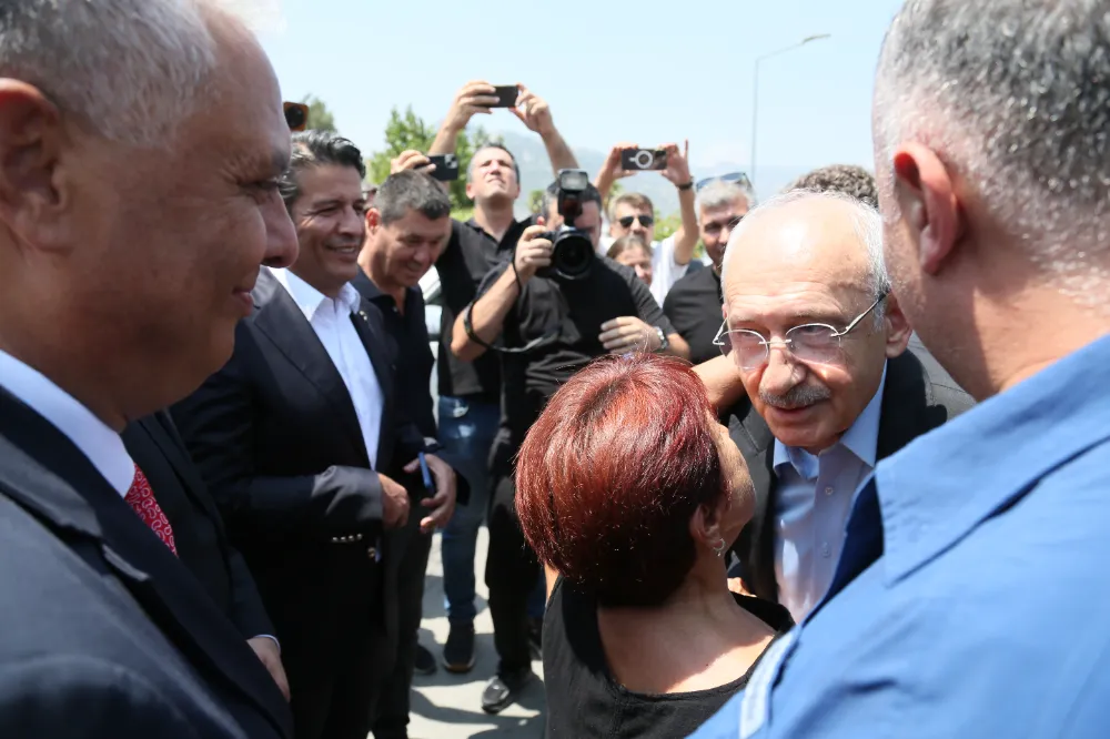 ANTALYA’YA GELEN KILIÇDAROĞLU CEZAEVİNDE GÖRDÜĞÜ BÖCEK