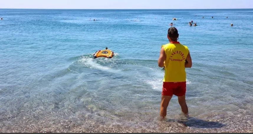 ANTALYA’DA OTELLERE ‘ROBOT CANKURTARAN’ ZORUNLULUĞU GETİRİLDİ
