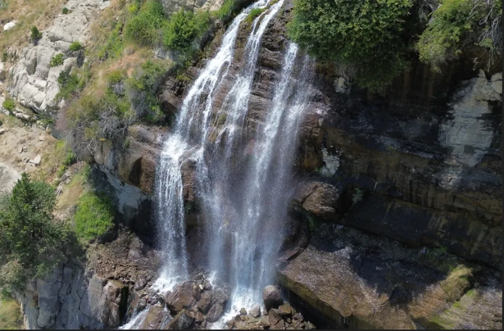 UÇARSU ŞELALESİ VE YEŞİLGÖL.. ANTALYA