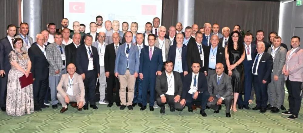 ANTALYA TİCARET BORSASI ARNAVUTLUK PAZARINDA.. TİRAN’DA EKONOMİK BULUŞMA