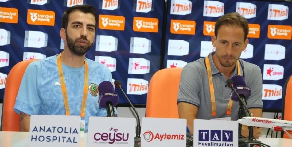 ALANYASPOR- RİZESPORMAÇI.. JOAO PEREİRA.. ‘İLK MAÇLAR HEP FARKLI OLUR
