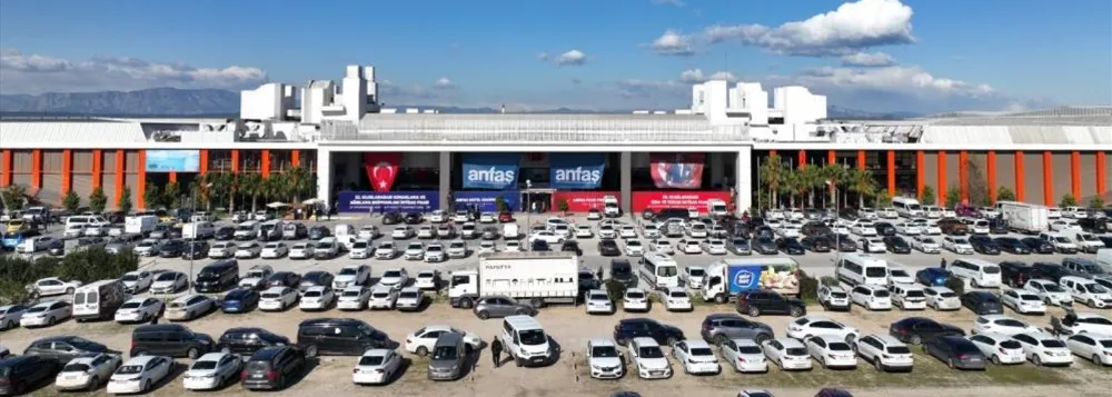 14 YIL SONRA.. ‘ANFAŞ FRESH ANTALYA’ 18-20 EYLÜL’DE KAPILARINI AÇIYOR