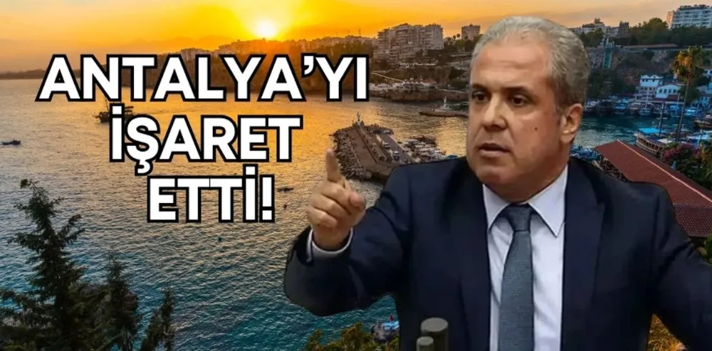 ŞAMİL TAYYAR.. ‘ZENGİNLERİN YAŞADIĞI İLLERİN YEREL YÖNETECİLERİ CHP’Lİ’