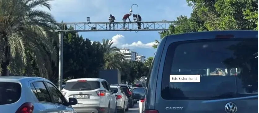 ANTALYA’DA EDS SİSTEMİ DEVREDE.. YENİ HIZ DÜZENLEMELERİ YAPILDI