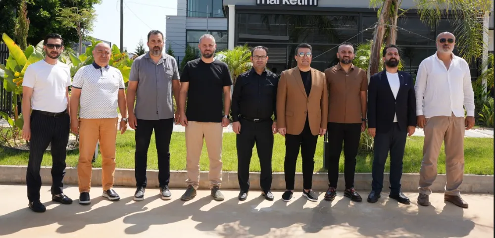 AKDENİZ EKONOMİSİNE KATKI.. ASKON BÖLGE BAŞKANLARI ANTALYA’DA BULUŞTU