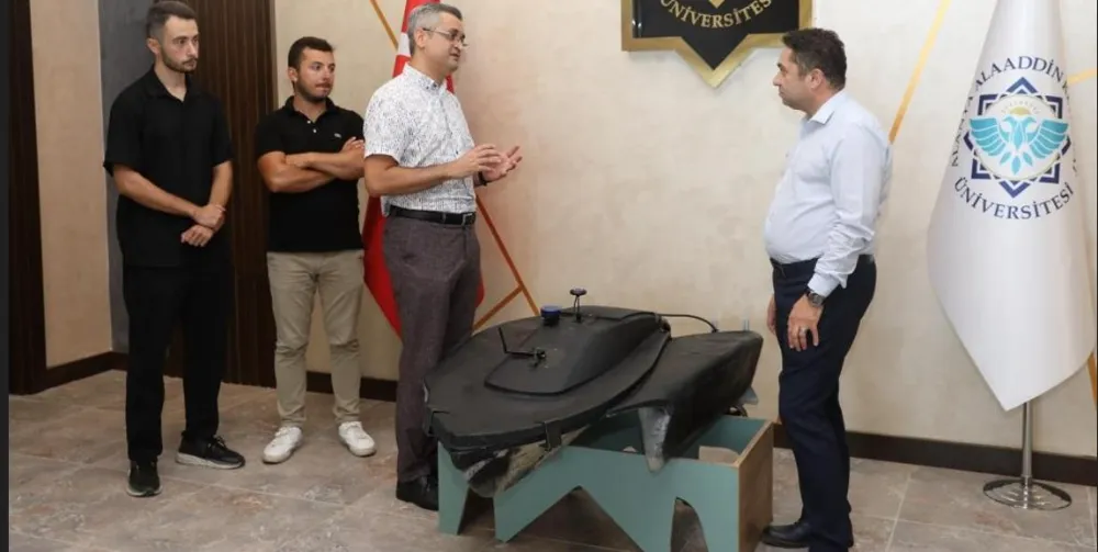ALKÜ ZERONETECH TAKIMI TEKNOFEST 2025