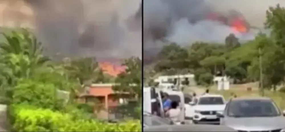 TATİL FELAKETE DÖNÜŞTÜ.. OTELLER VE PLAJLAR TAHLİYE EDİLDİ