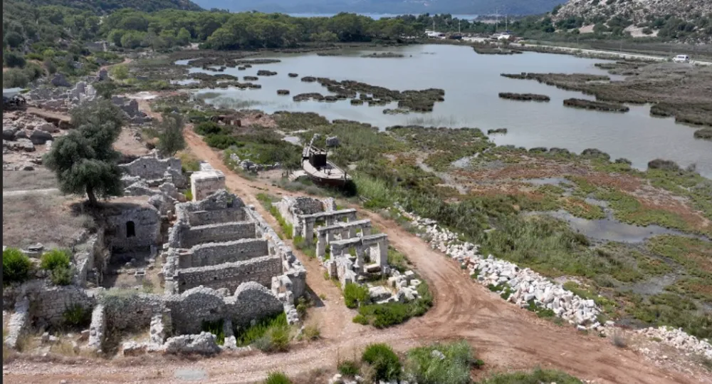 ANTALYA’NIN ANTİK LİMANI