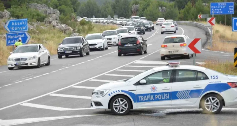 AKSEKİ-SEYDİŞEHİR YOLU BUGÜN TRAFİĞE KAPALI