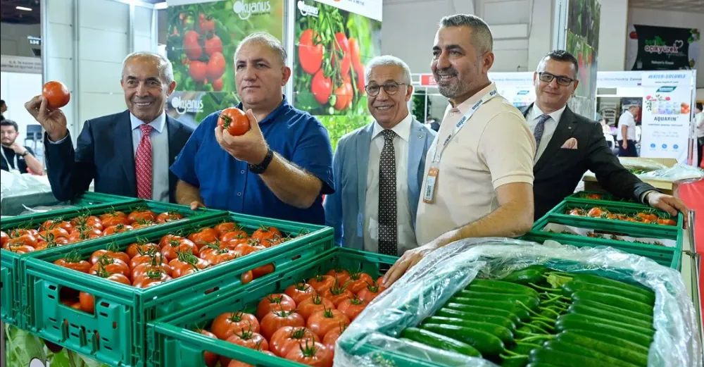 TÜRKİYE’NİN TOPLAM TARIMSAL ÜRETİMİNİN YARISI ANTALYA’DAN