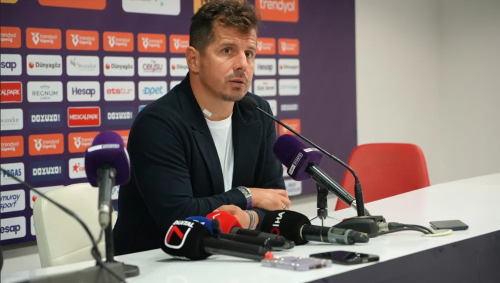 EMRE BELÖZOĞLU.. ‘ANTALYASPOR’UN OYUNUNUN KARŞILIĞI NET GALİBİYETTİ’