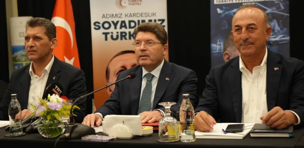 ADALET BAKANI TUNÇ ANTALYA’DA KONUŞTU.. ‘ARTIK YAPAY ZEKA DÖNEMİNE GEÇTİK’