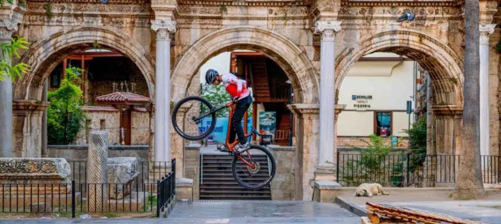 KALEİÇİ’NDE BİSİKLET YARIŞI.. ‘PEDALİA FEST OLDTOWN’ CUMARTESİ BAŞLIYOR