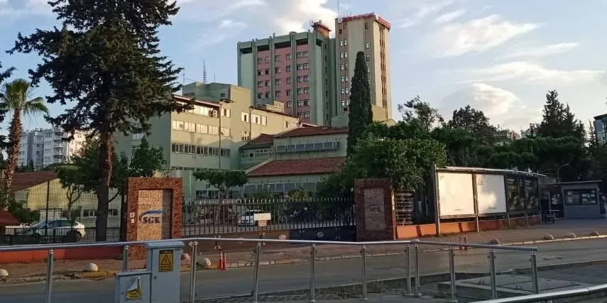 ATATÜRK DEVLET HASTANESİ.. İL SAĞLIK MÜDÜRÜ HASTALARI DA ÇALIŞANLARI DA RAHATLATTI