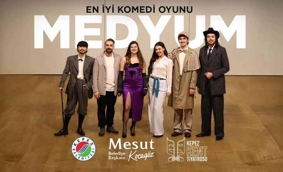 KEPEZ KENT TİYATROSU’NA 