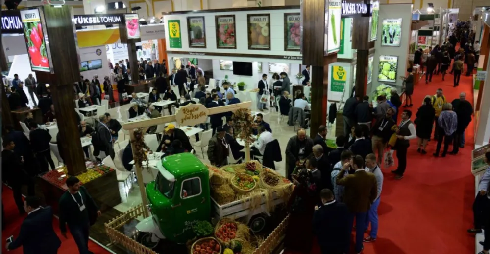 ANTALYA’DA GROWTECH’E 32 ÜLKEDEN 700 FİRMA VE 40 BİN ZİYARETÇİ KATILACAK