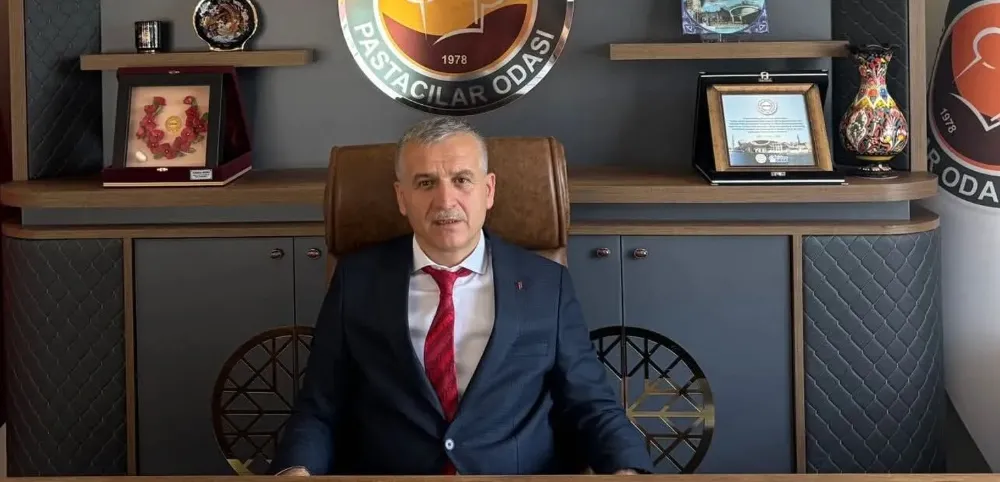 ANTALYA PASTACILAR ODASI’NIN YENİ BAŞKANI ‘EKREM KESKİN’ OLDU