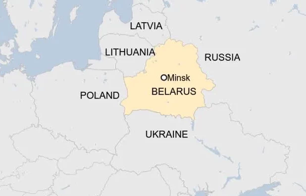 BELARUS DA UKRAYNA KARŞISINDA RUSYA