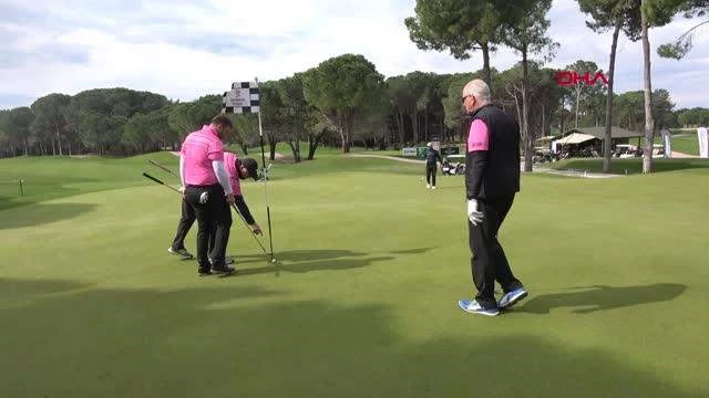 REGNUM CARYA PRO-AM GOLF TURNUVASI ANTALYA