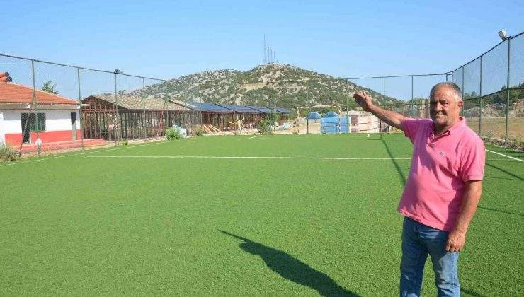 ANTALYA’DA ORMANA’YA SPOR KÖYÜ YAPILIYOR